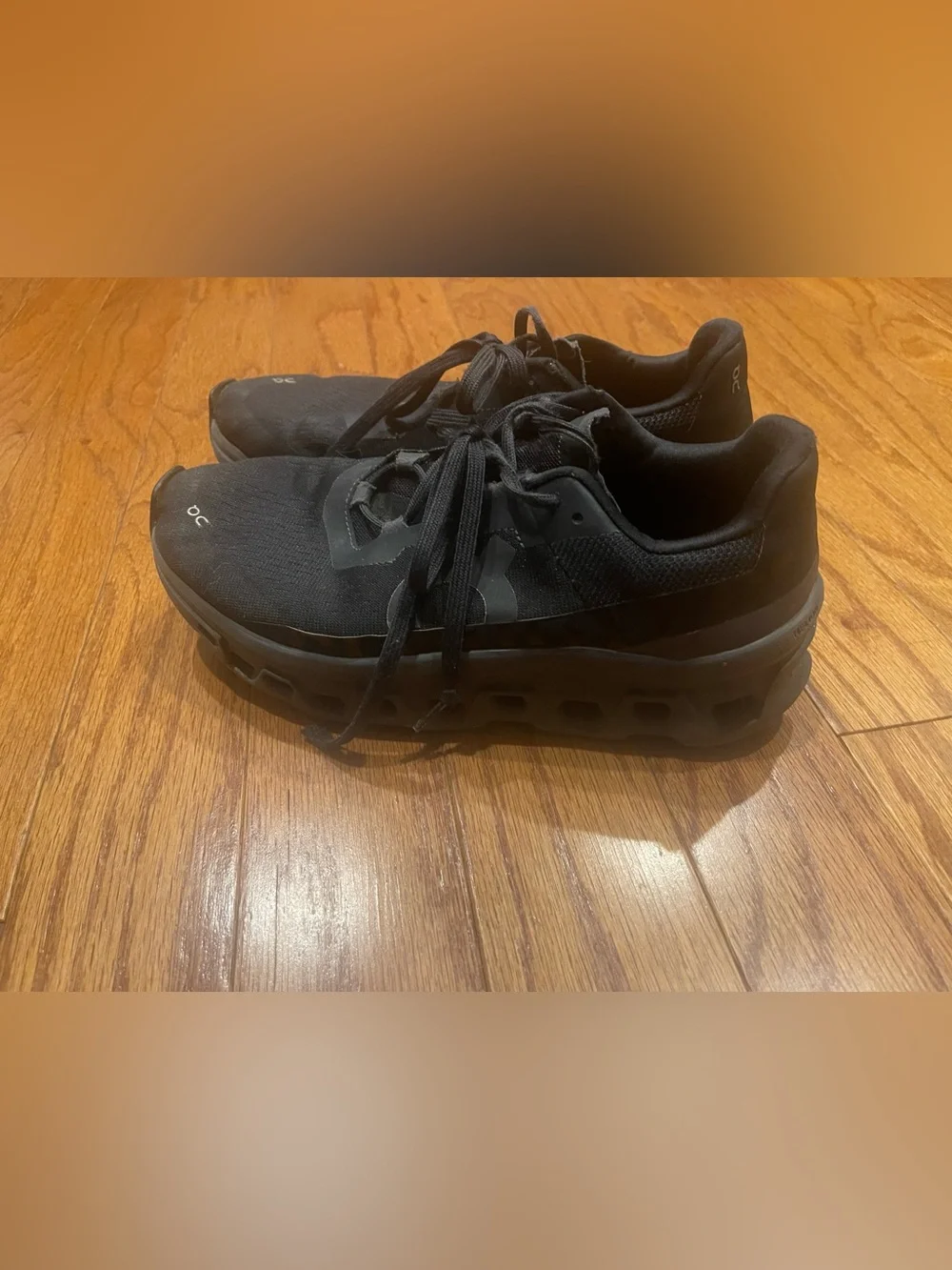 On Running Men's Cloudmonster Sneakers - Black